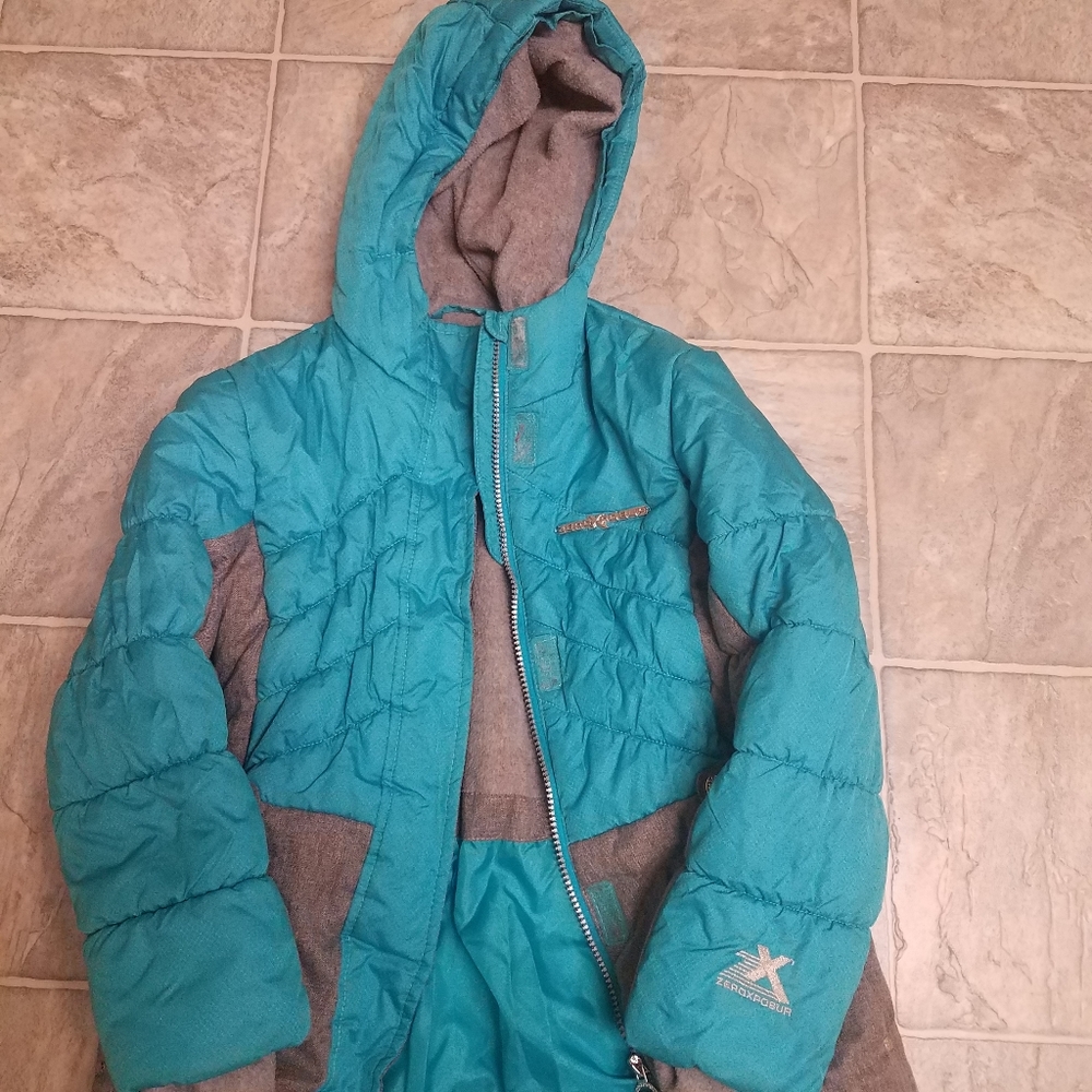 ZeroXposure winter jacket girls 7/8